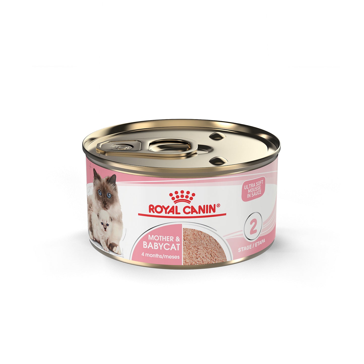 Royal Canin® Feline Health Nutrition™ Mother & Babycat Ultra Soft Mousse in Sauce Canned Cat Food, 3 oz