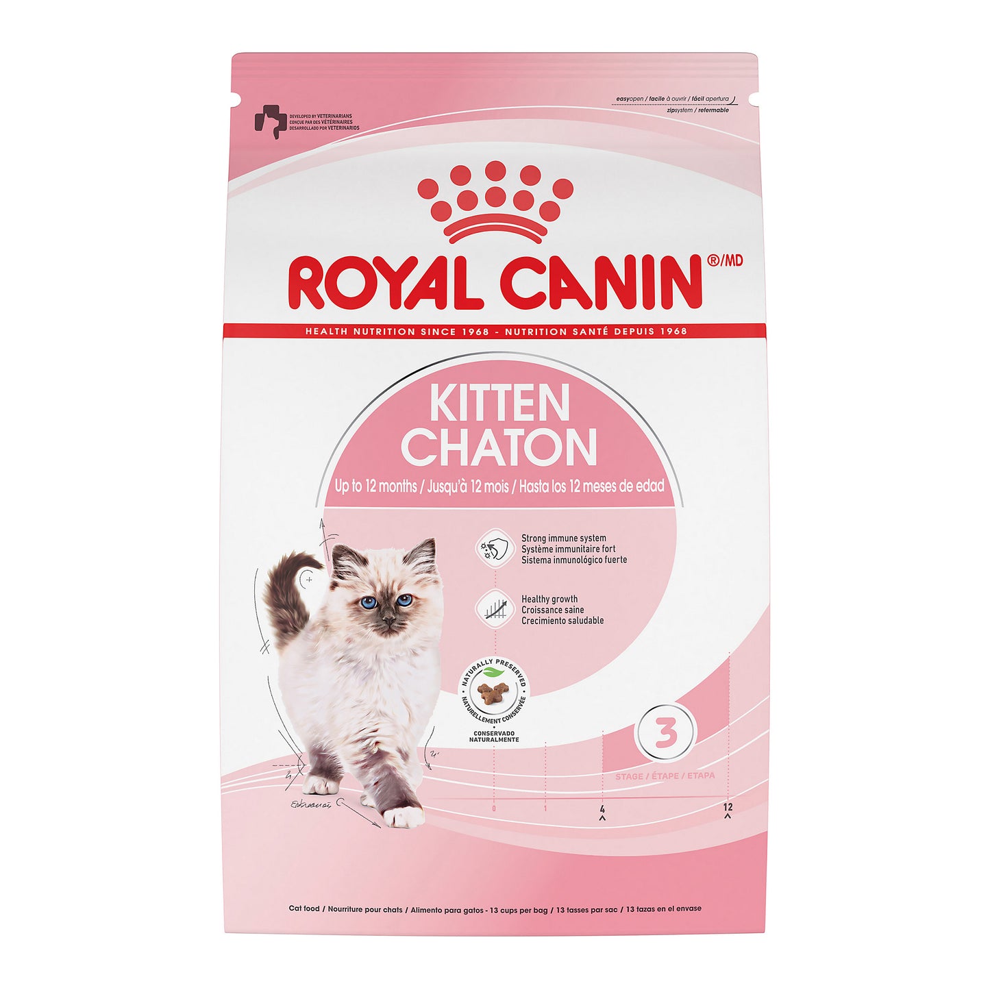 Royal Canin® Feline Health Nutrition™ Kitten Dry Cat Food, 14 lb Bag