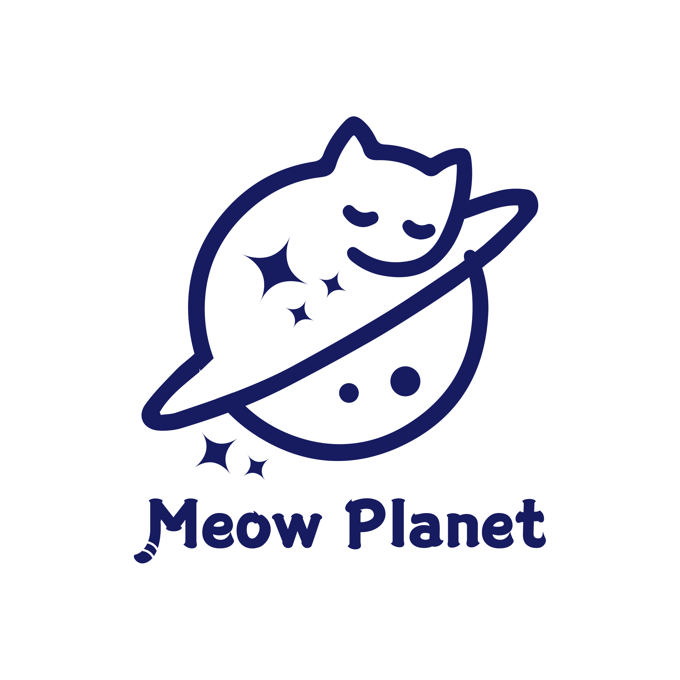 Meow planet logo