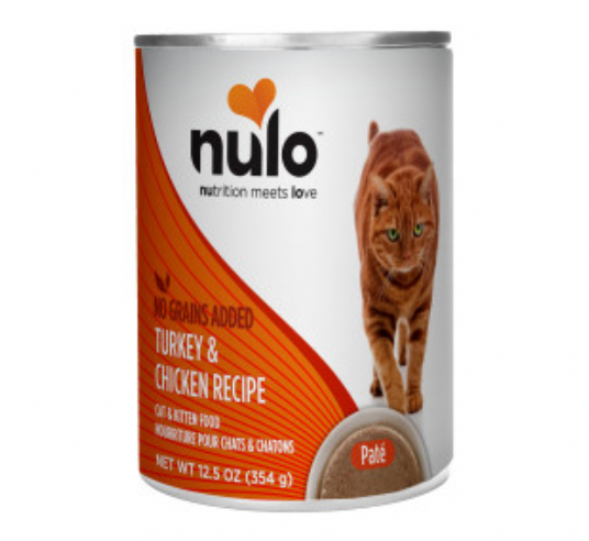 Nulo Cat Grain-Free Turkey & Chicken 12.5 oz Can